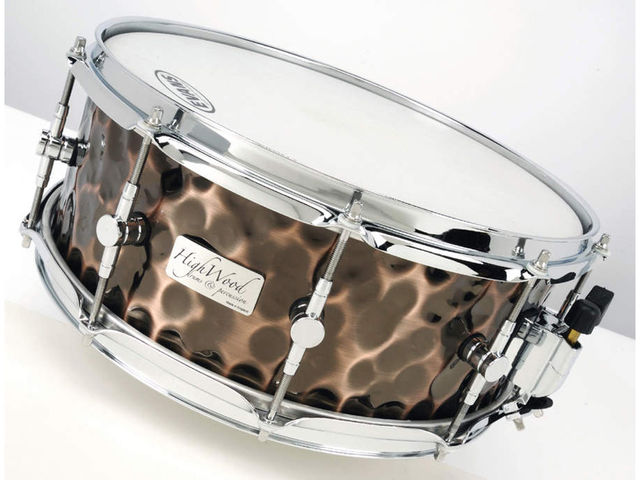 Highwood Hammer Snare Drums The well-behaved snares don't need dampening, and work best at mid tunings with mid-tensioned snares